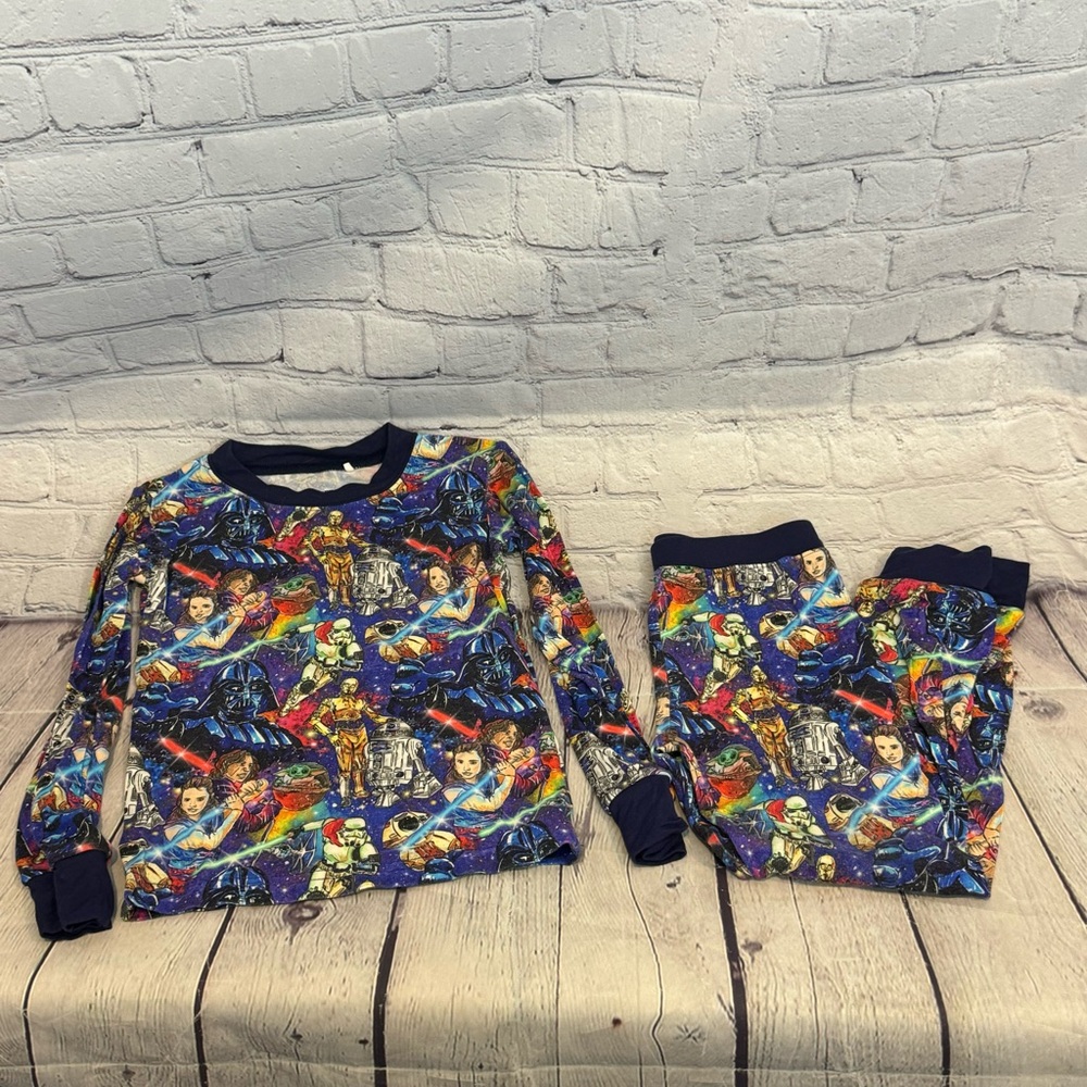 Showstoppers Star Wars Bamboo Pajama Set